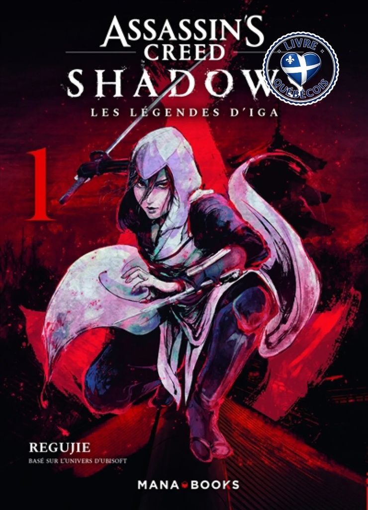 Assassin's creed shadows : les légendes d'Iga, Vol. 1
