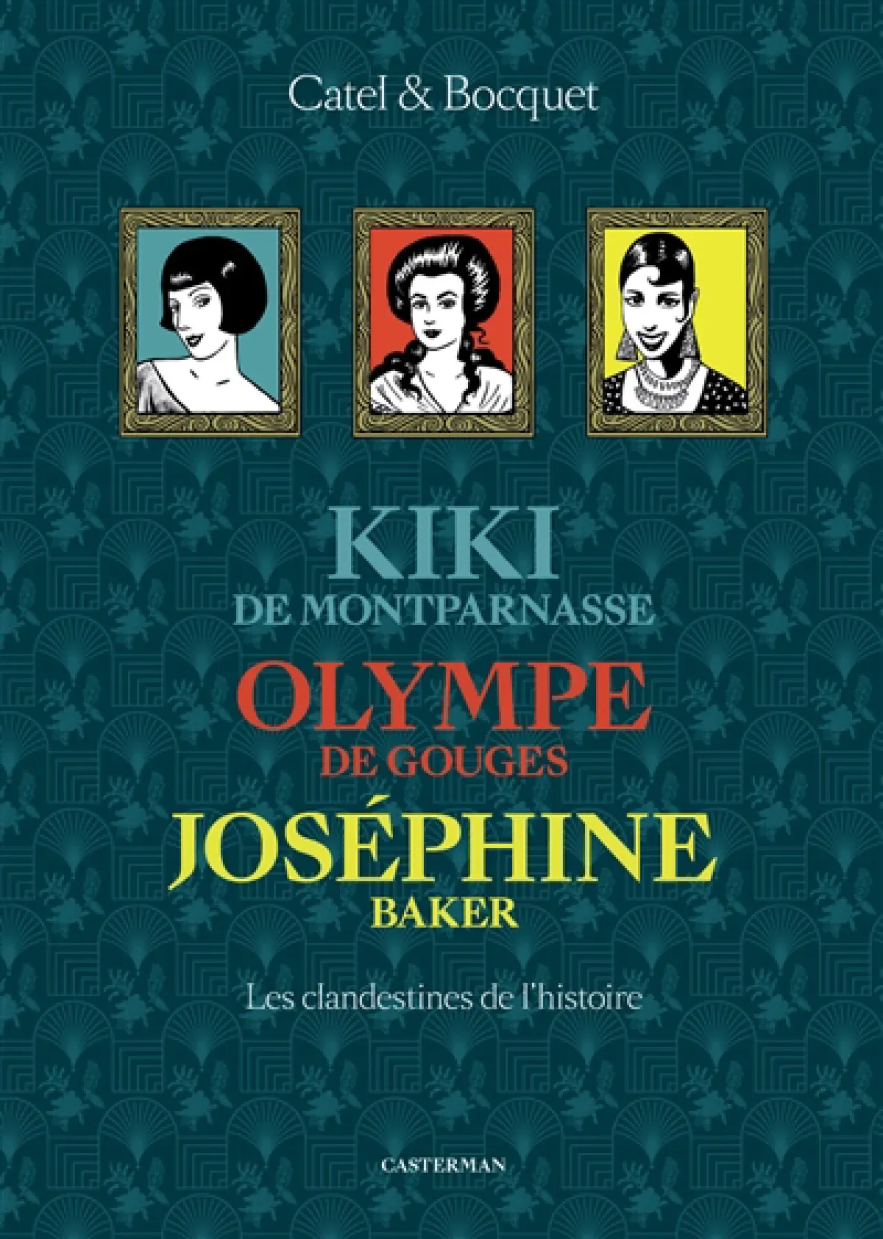 Coffret les clandestines de l'histoire