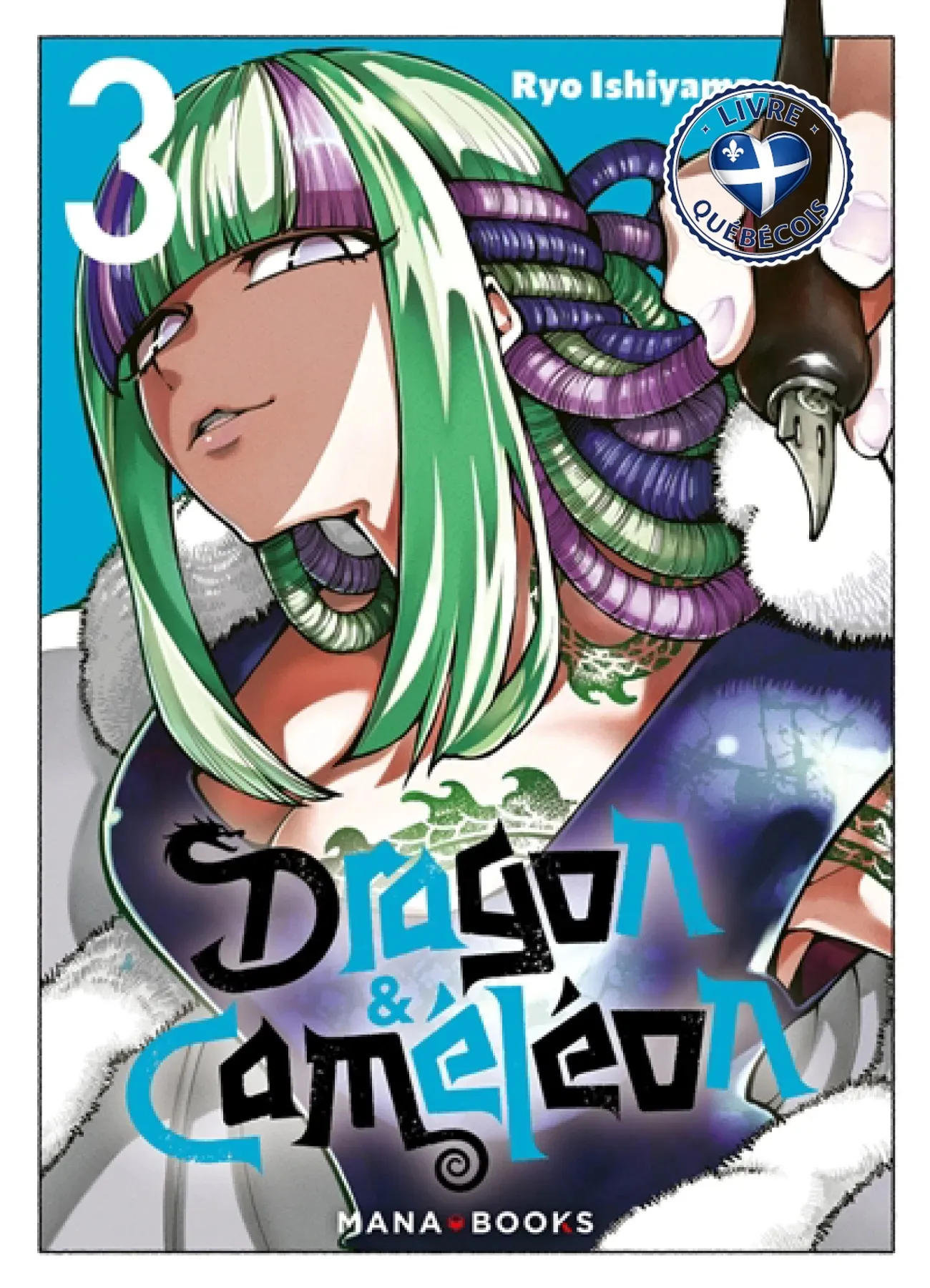 Dragon & Caméléon, Vol. 3
