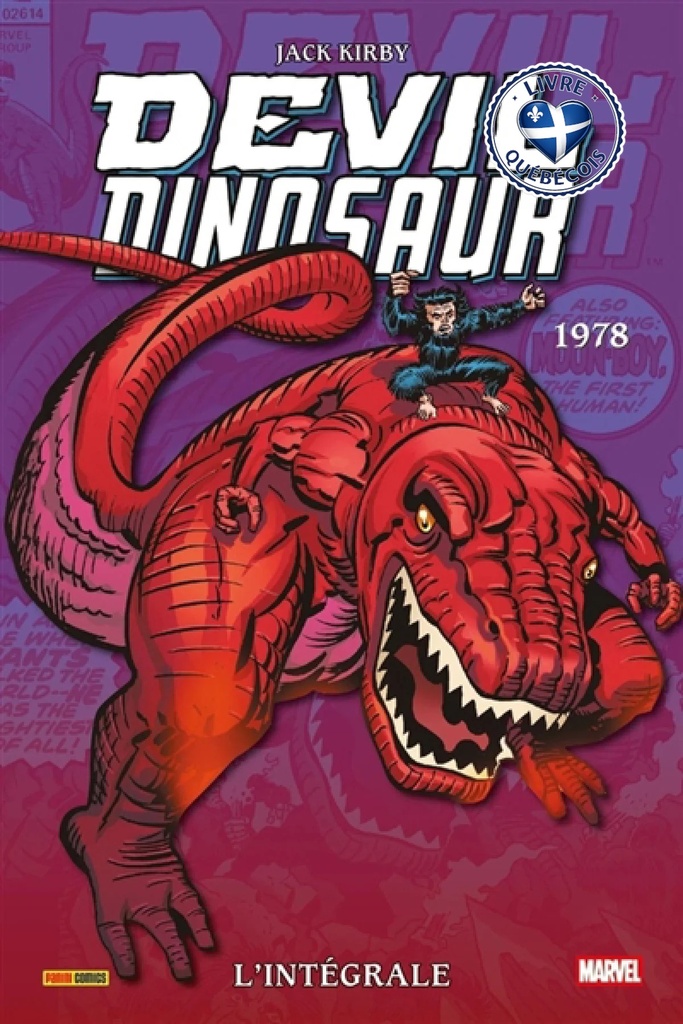 Devil Dinosaur : l'intégrale. 1978