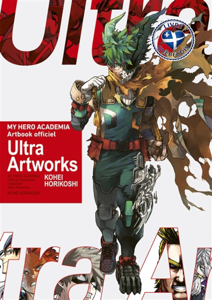 My hero academia : artbook officiel