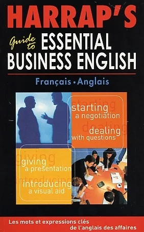 Harrap's guide to essential business English