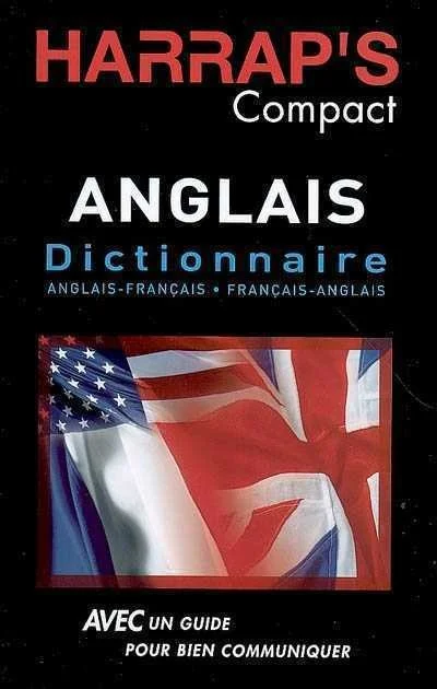 Harrap's compact anglais : dictionnaire anglais-français, français-anglais