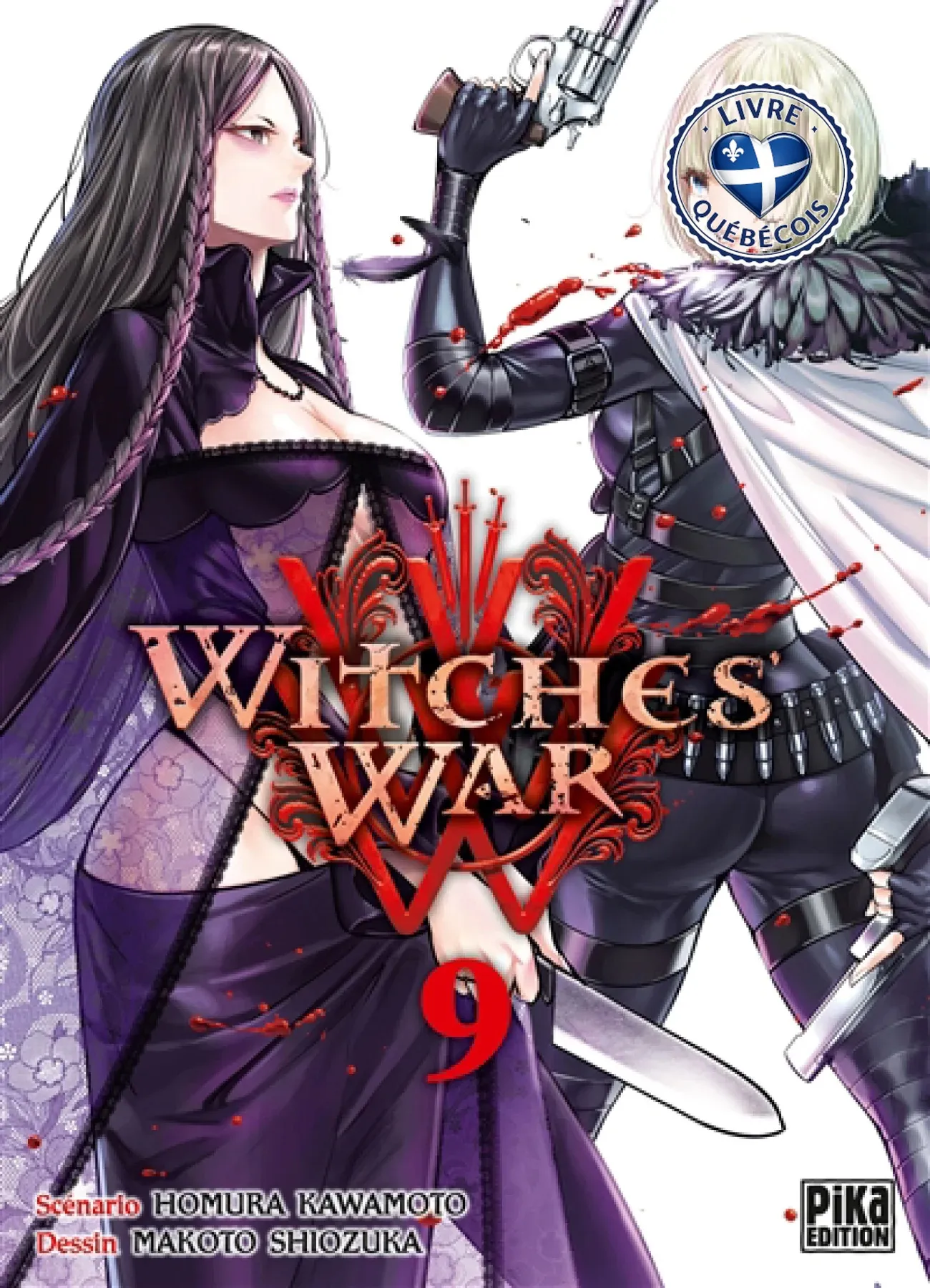 Witches' war, Vol. 9
