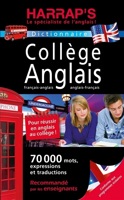 Harrap's collège : dictionnaire français-anglais, anglais-français