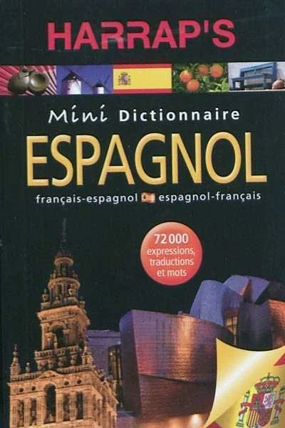 Harrap's mini dictionnaire : français-espagnol = Harrap's mini diccionario : espanol-francés