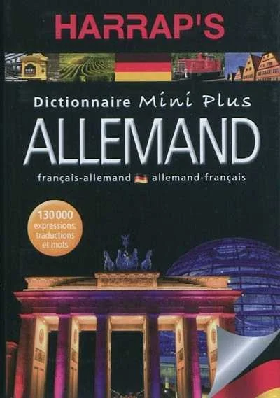 Harrap's dictionnaire mini plus allemand : français-allemand, allemand-français