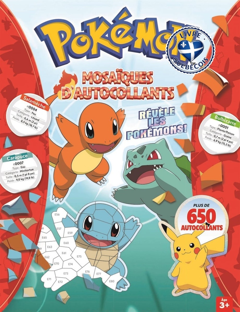 Pokémon - Révèle les Pokémons !