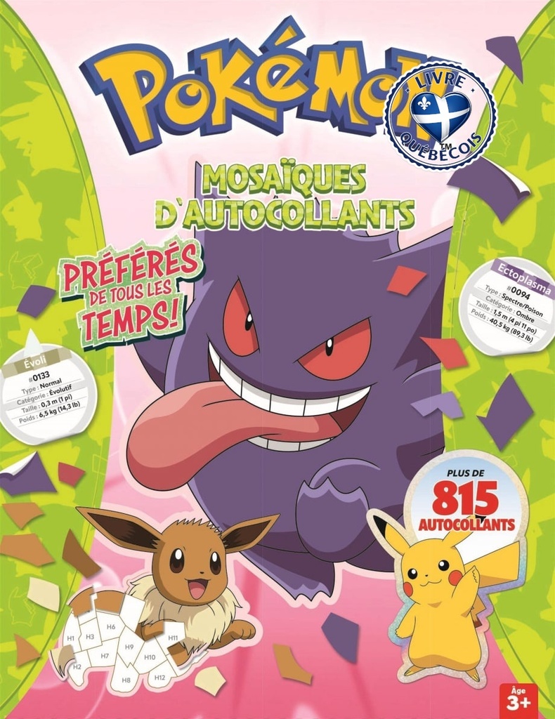 Pokémon - Préférés de tous les temps !