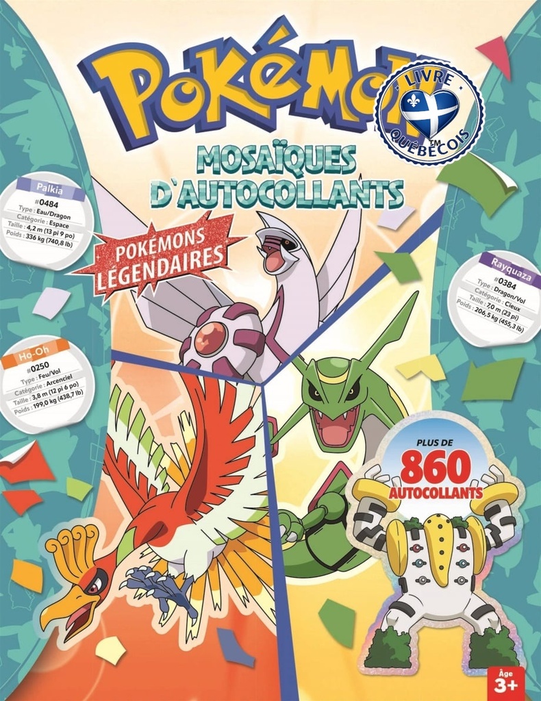 Pokémons légendaires