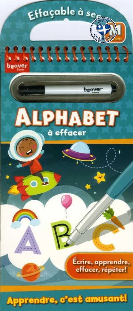 Effaçable à sec - Alphabet