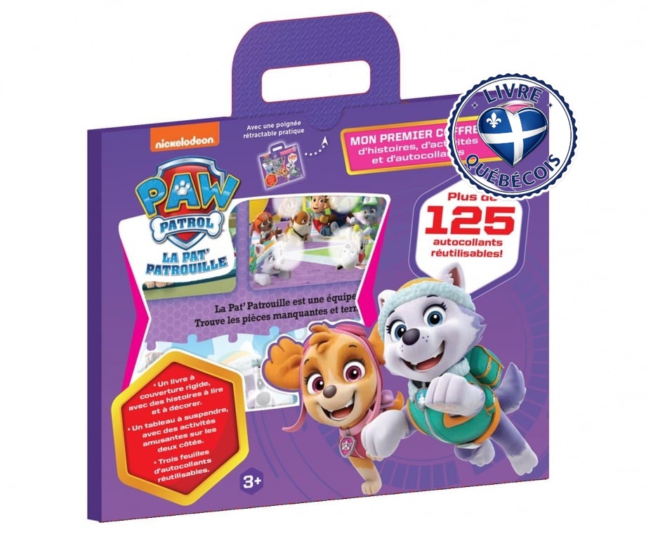 Mon premier coffre - Pat'patrouille (fille)