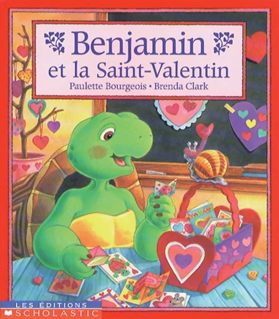 Benjamin et la Saint-Valentin