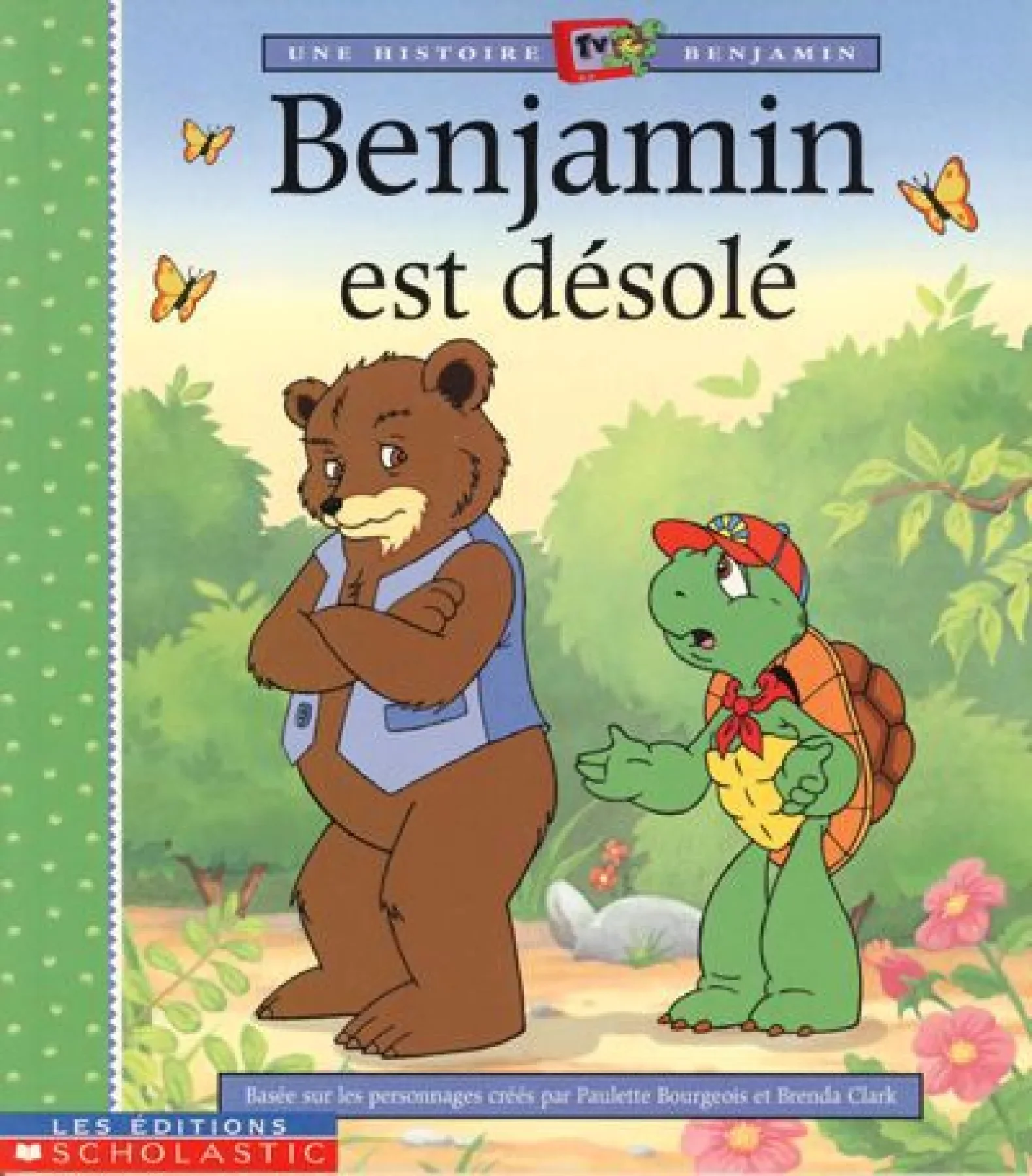Benjamin est désolé