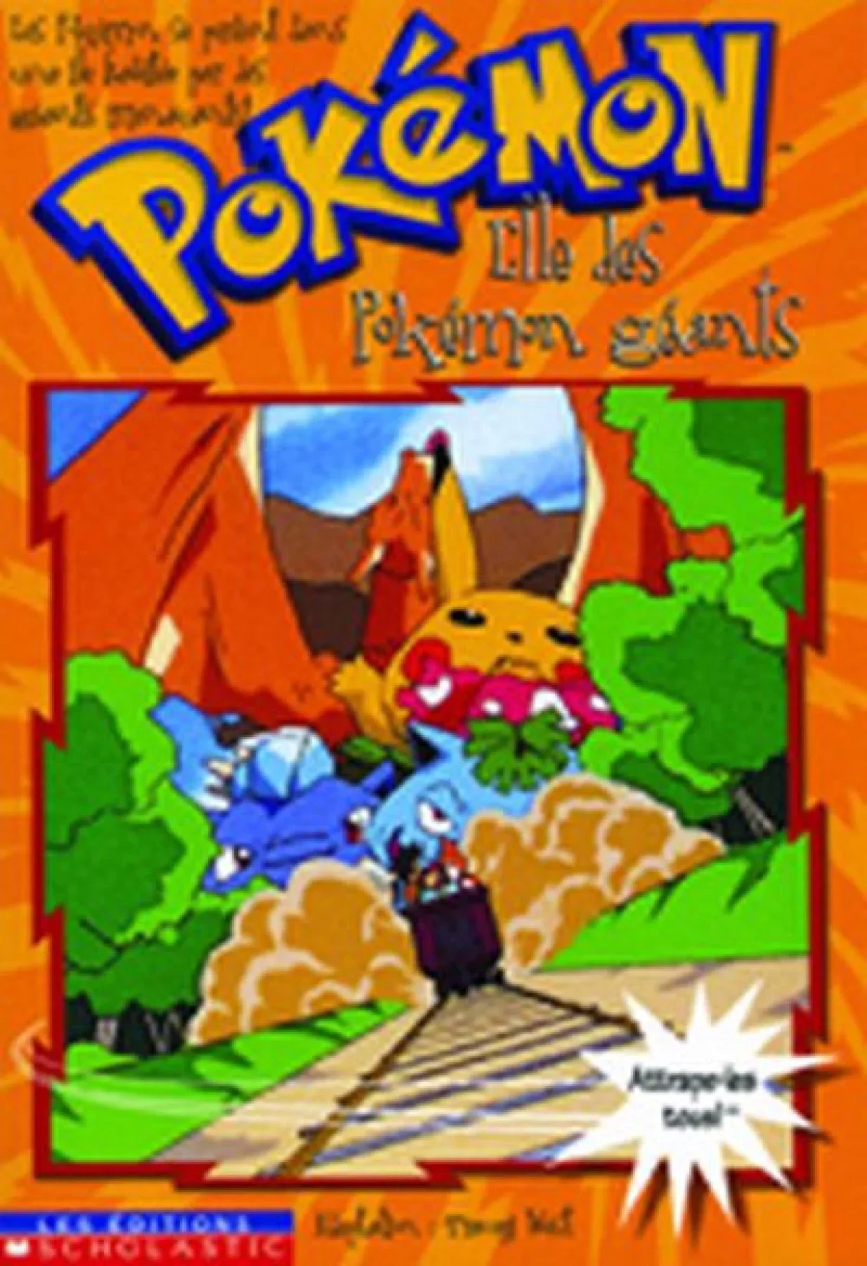 L'île des Pokémon géants