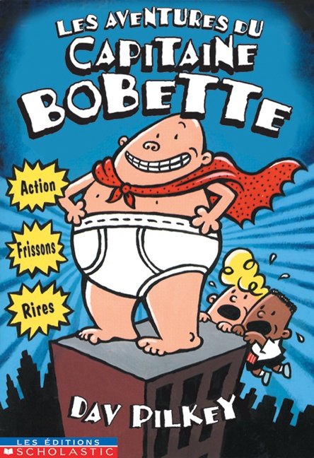 Les aventures du capitaine Bobette