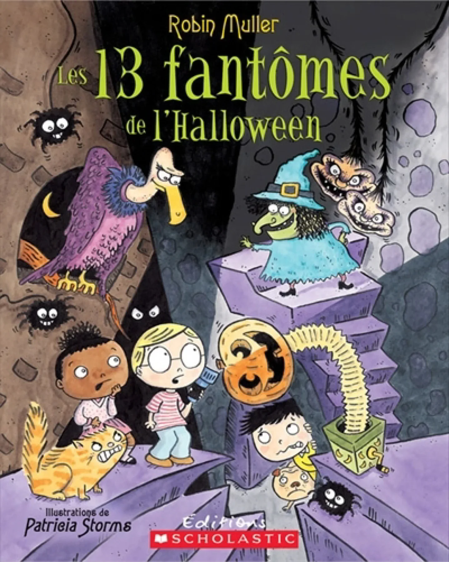 Les 13 fantômes de l'Halloween