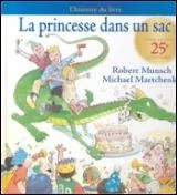 La princesse dans un sac : l'histoire du livre