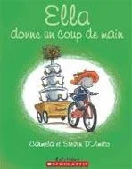 Ella donne un coup de main