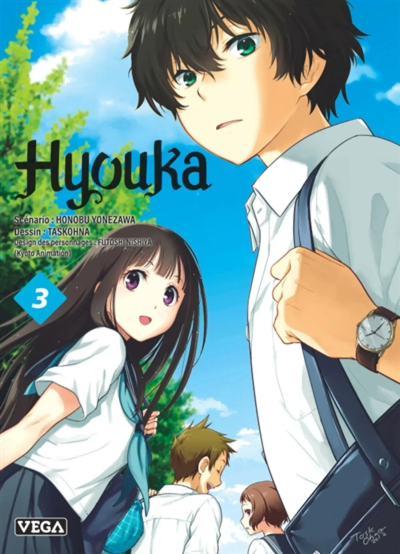 Hyouka, Vol. 3