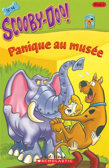 Panique au musée