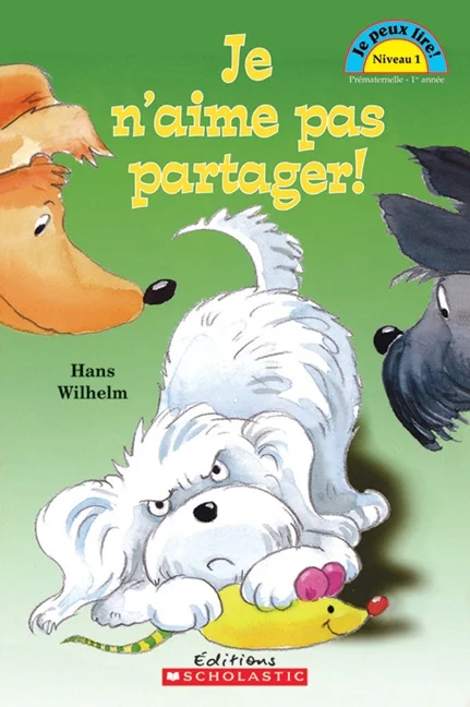 Je n'aime pas partager!