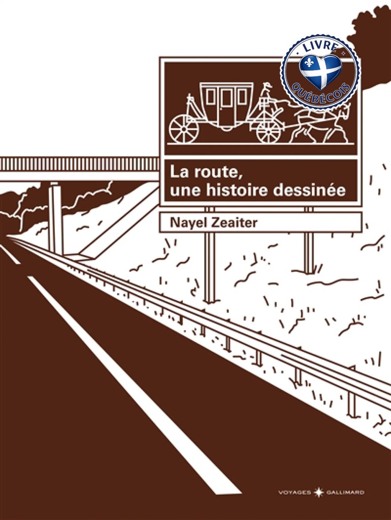 La route, une histoire dessinée