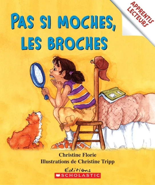 Pas si moches, les broches