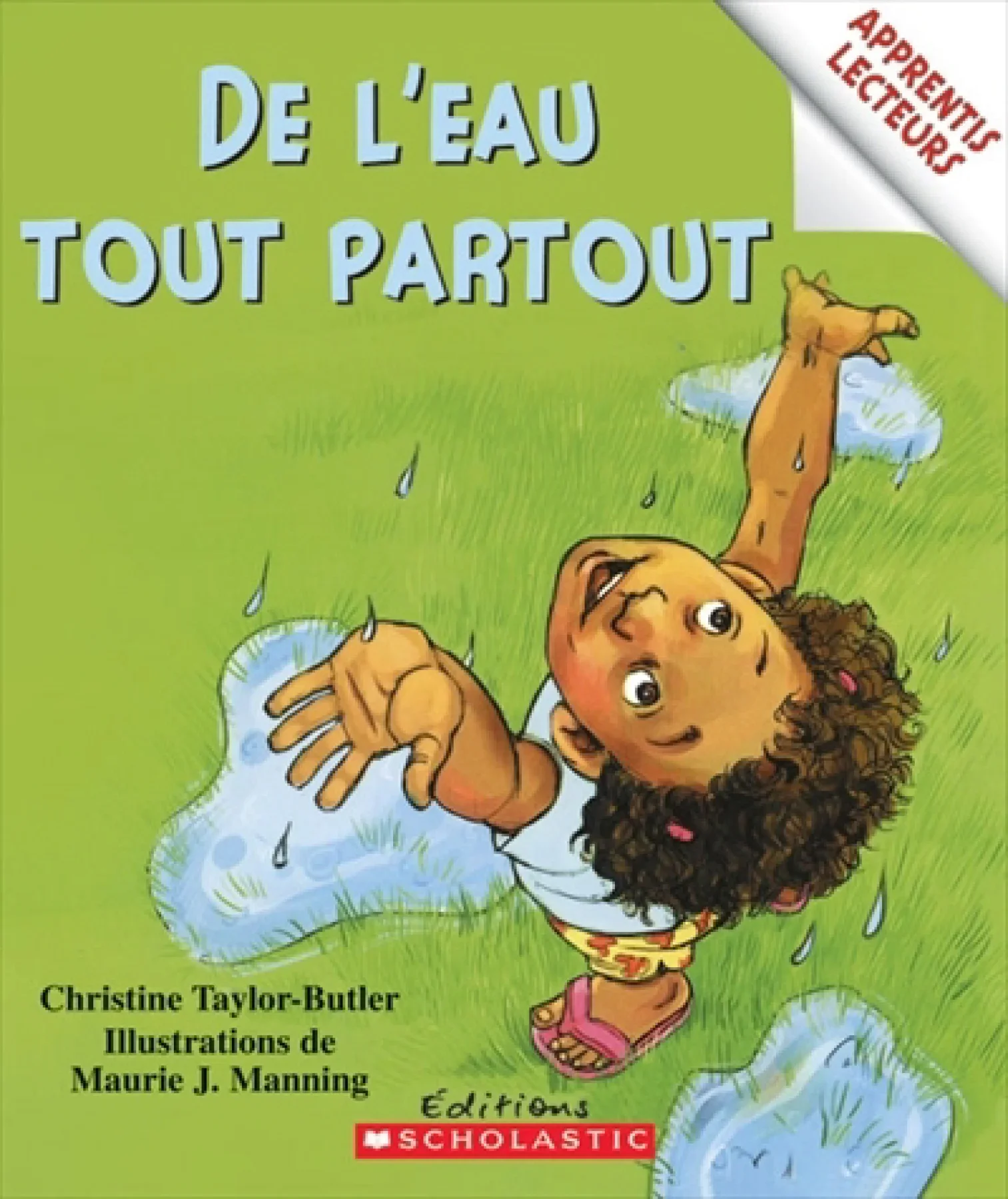 De l'eau tout partout