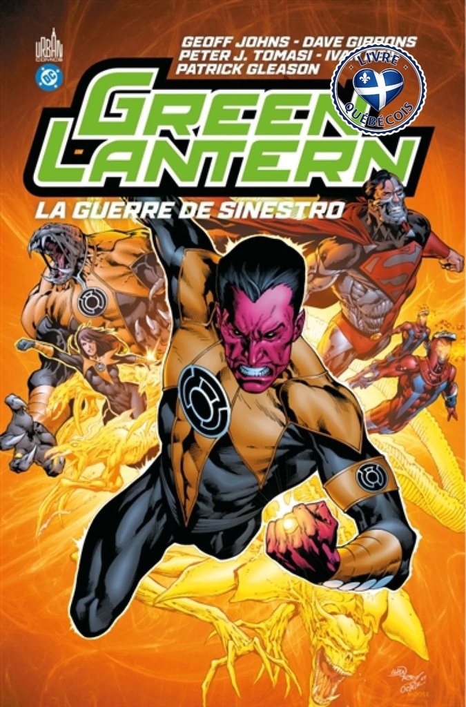 Green Lantern : la guerre de Sinestro
