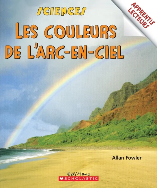 Les couleurs de l'arc-en-ciel