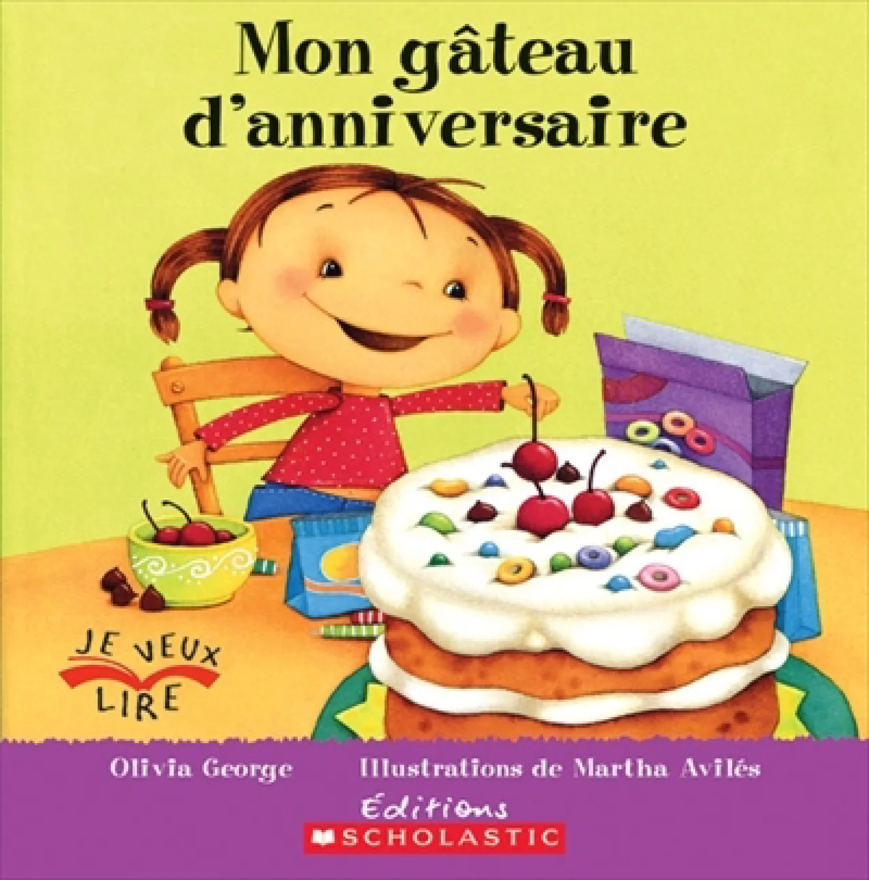 Mon gâteau d'anniversaire