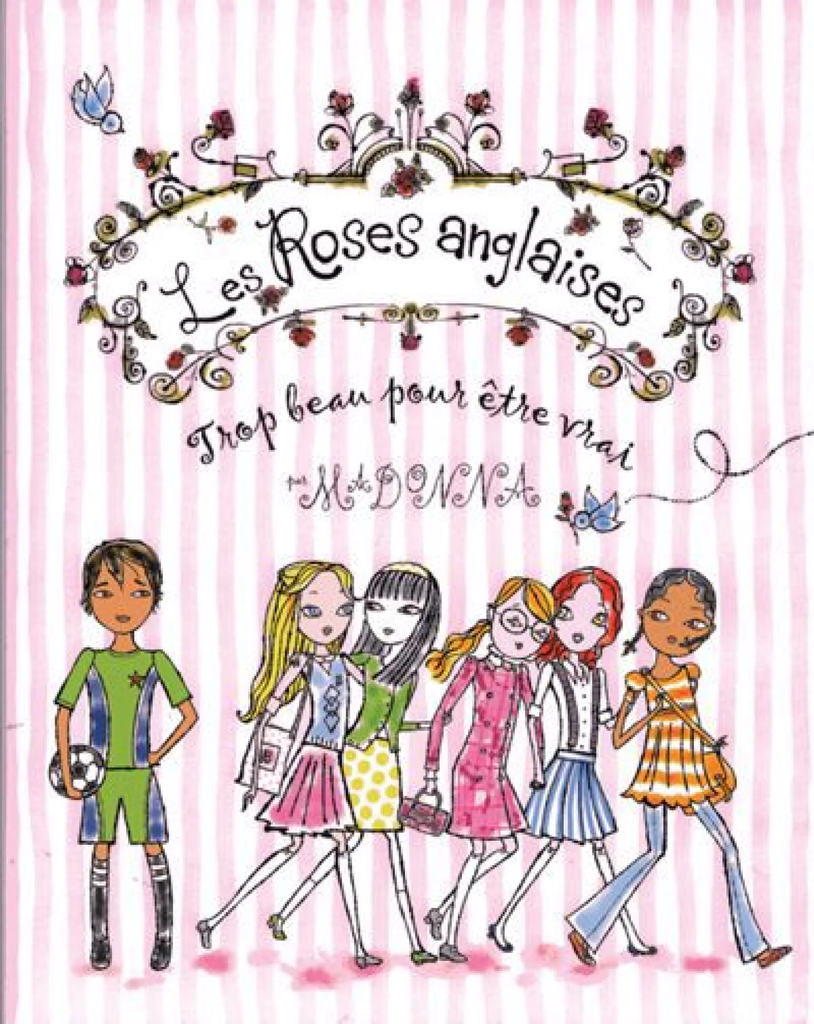 Les roses anglaises : trop beau pour être vrai