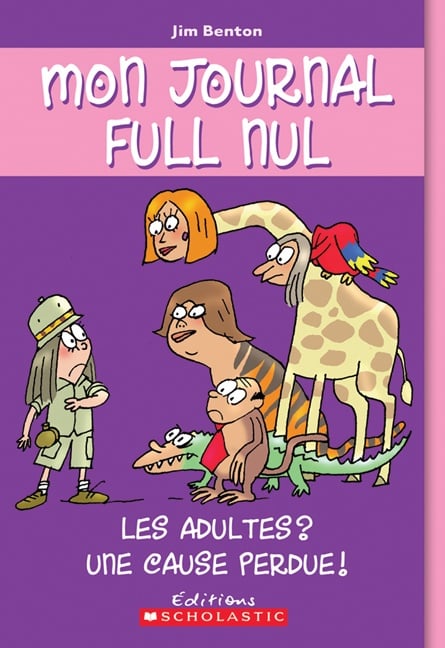 Les adultes? Une cause perdue!