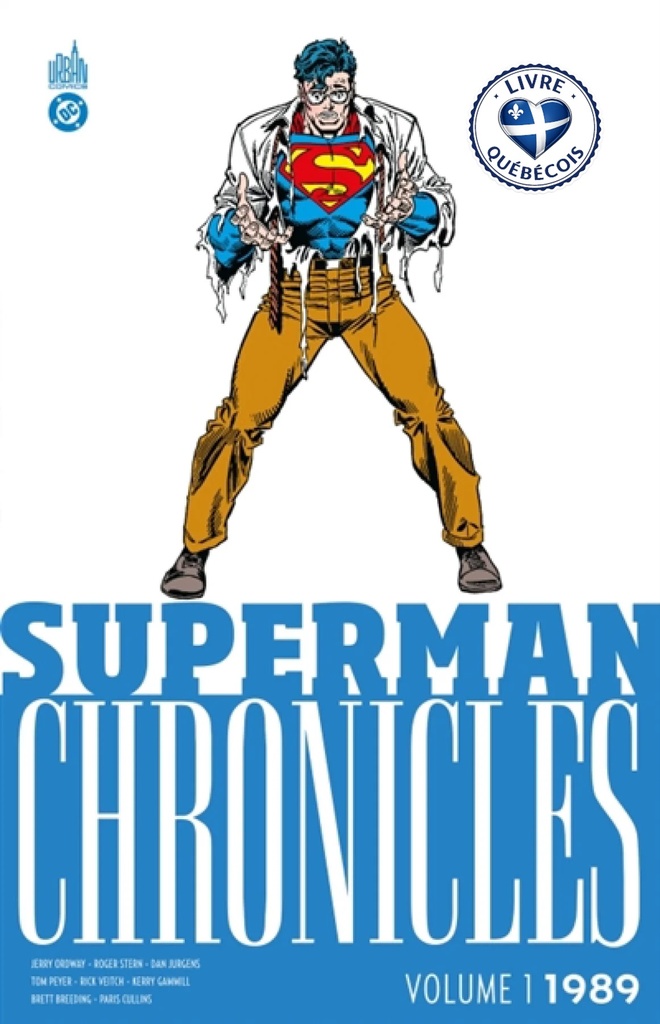 Superman chronicles. 1989, Vol. 1