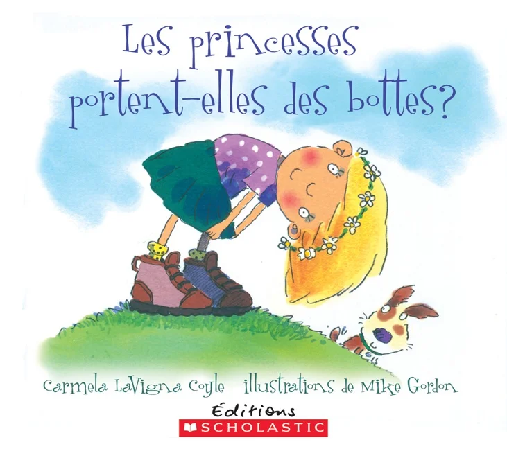 Les princesses portent-elles des bottes?