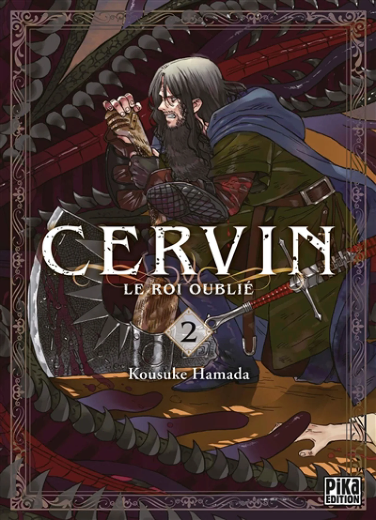 Cervin : le roi oublié, Vol. 2