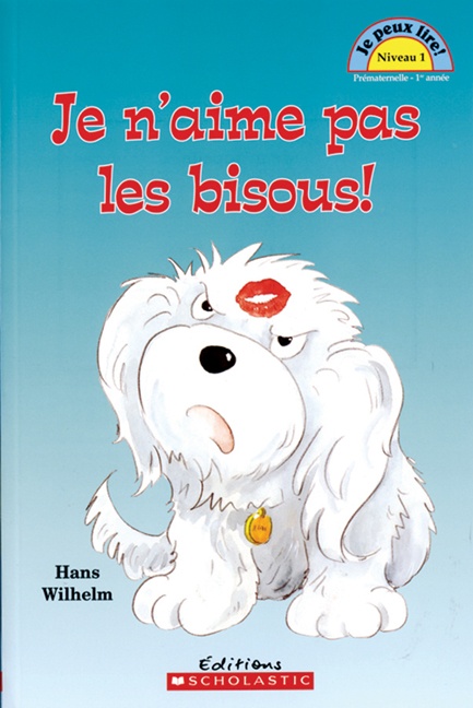 Je n'aime pas les bisous!