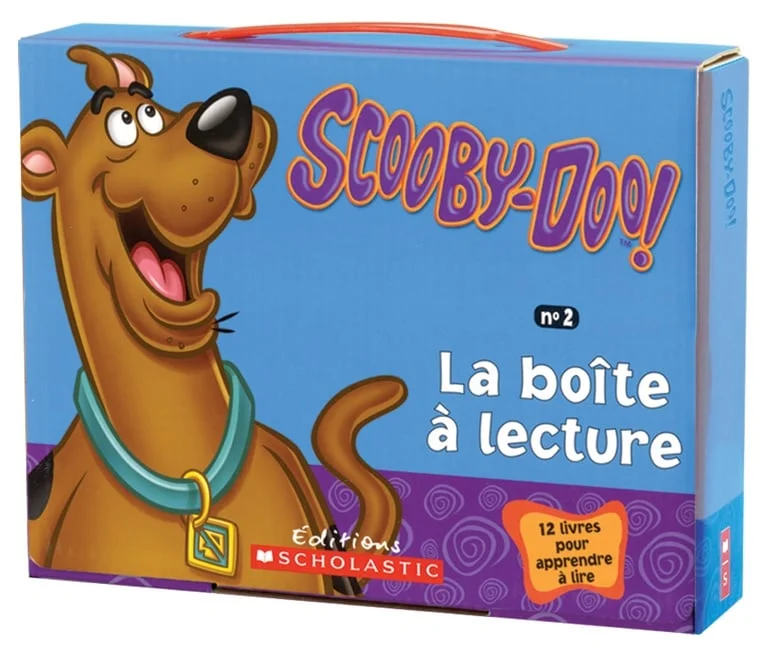 Scooby-Doo! La boîte à lecture