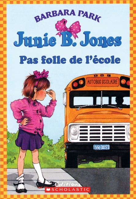 Pas folle de l'école