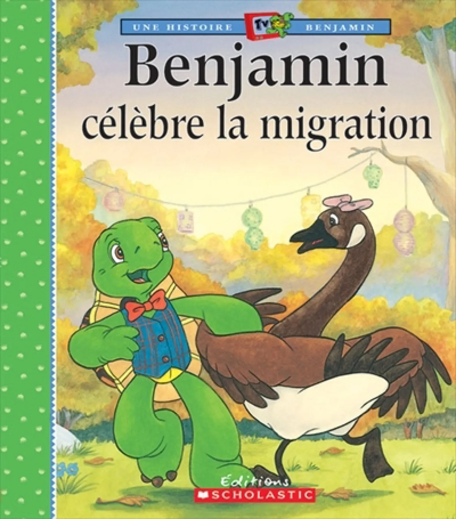 Benjamin célèbre la migration