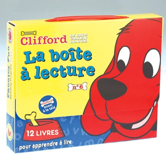 Clifford La boîte à lecture