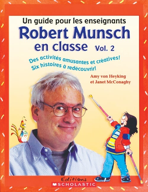 Robert Munsch en classe