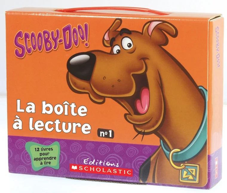 Scooby-Doo! La boîte à lecture