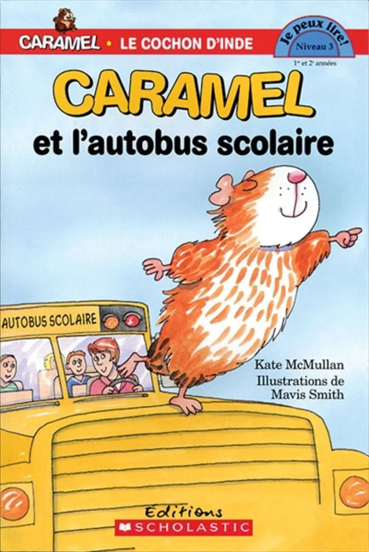 Caramel et l'autobus scolaire