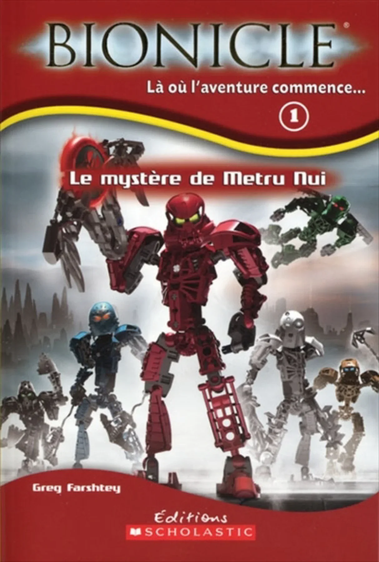 Le mystère de Metru Nui