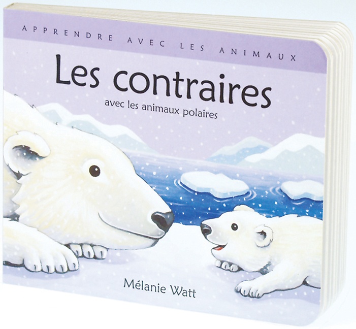Les contraires avec les animaux polaires