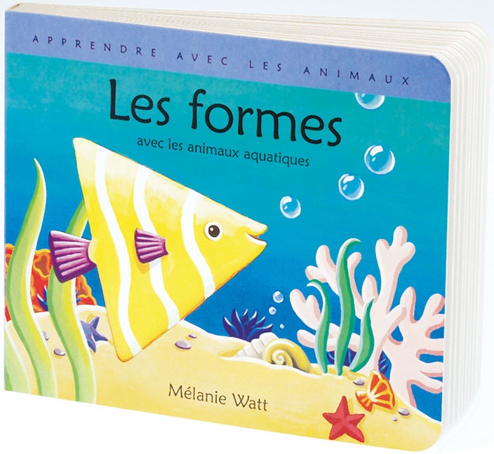 Les formes avec les animaux aquatiques