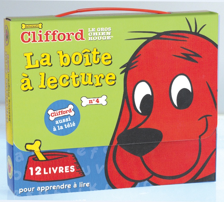 Clifford La boîte à lecture