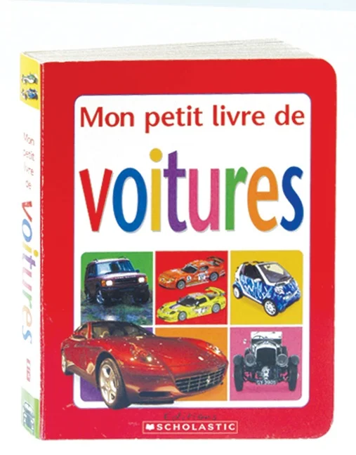 Mon petit livre de voitures